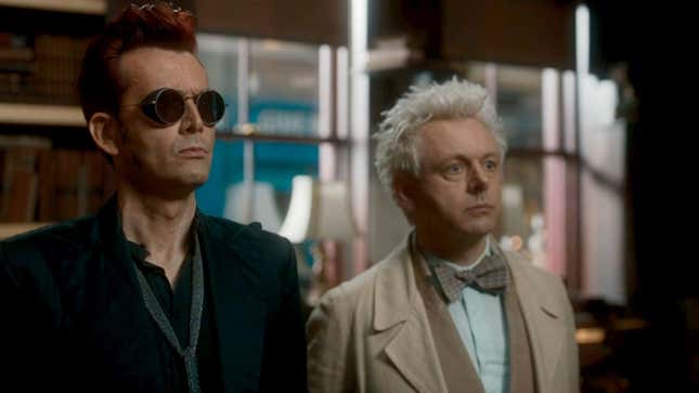 Image for article titled Good Omens Will Return For a Third and Final Season