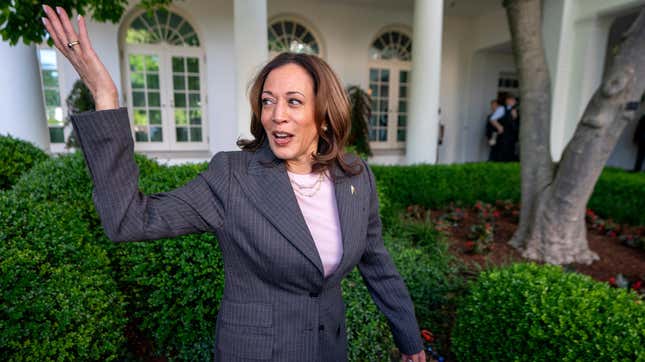 Image for article titled Conservatives Slam Kamala Harris For Saying F-Word, But Praise Trump Despite All His Ignorant Comments