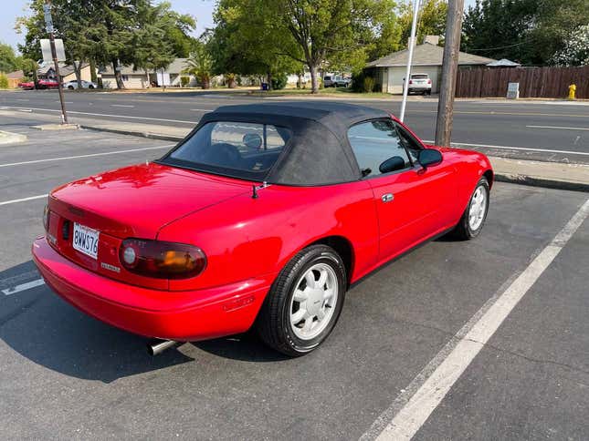 At $19,999, Is This Low-Mileage 1992 Mazda Miata A Deal?