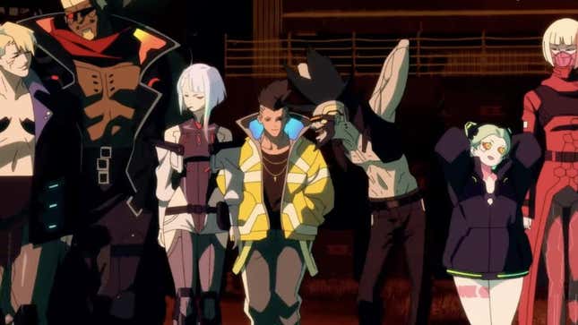 Cyberpunk: Edgerunners (Netflix) - Hyperviolent Anime Is a Perfect 2077  Companion