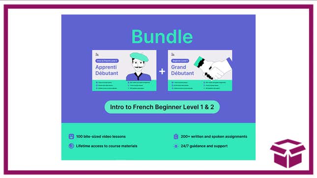 Learn French in Just a Few Months With This Course for Just $20