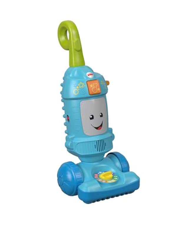 Image for article titled Fisher-Price Toddler Toy Laugh &amp; Learn Light-Up Learning Vacuum Musical Push Along for Pretend Play Infants Ages 1+ Years​, Now 28% Off