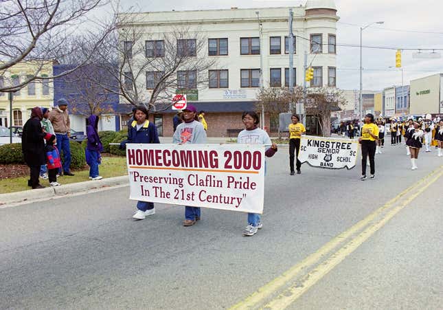 Image for article titled 50 HBCU Homecoming Moments You Need to See