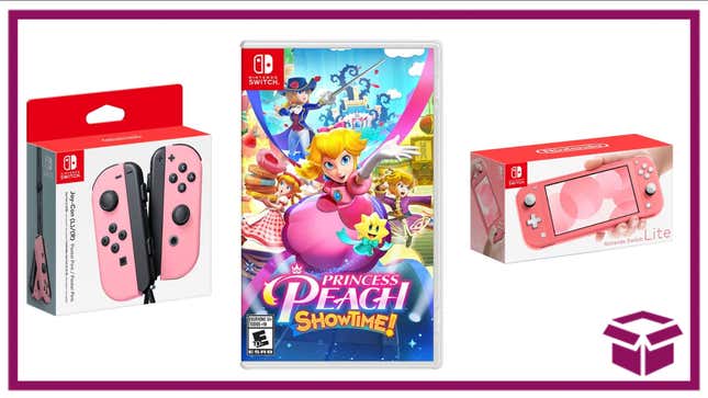 Princess Peach is having her moment with a brand new game and plenty of accessories. 