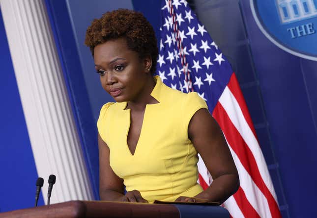 Karine Jean-Pierre Is Second Black Woman to Host Press Briefing