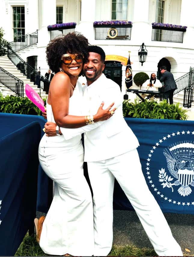 Image for article titled All the Best Dressed Guests at the White House &#39;Celebrating Black Excellence&#39; Brunch