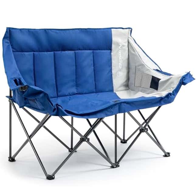 Image for article titled Camp In Style With 42% Off This Dowinx Outdoor Loveseat