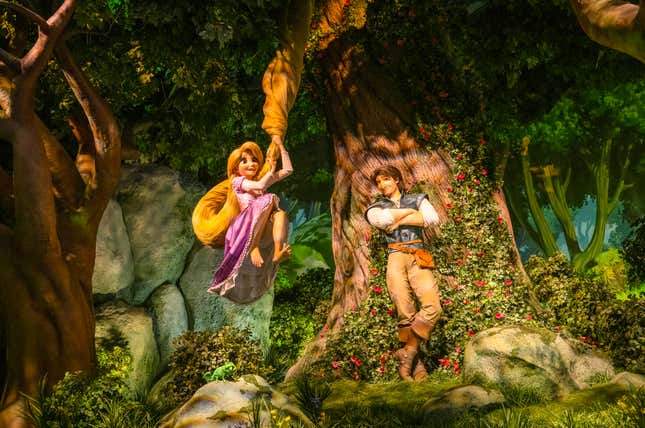Festival Lentera Rapunzel di Tokyo Disney Fantasy Springs