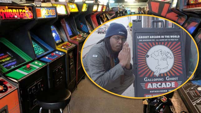 This Massive Chicago Arcade Has Over 918 Cabinets