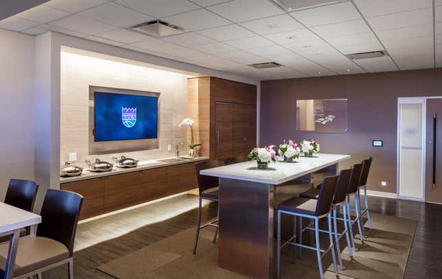 Image for article titled Peek inside the NBA's most luxurious suites for the fans who can shell out thousands