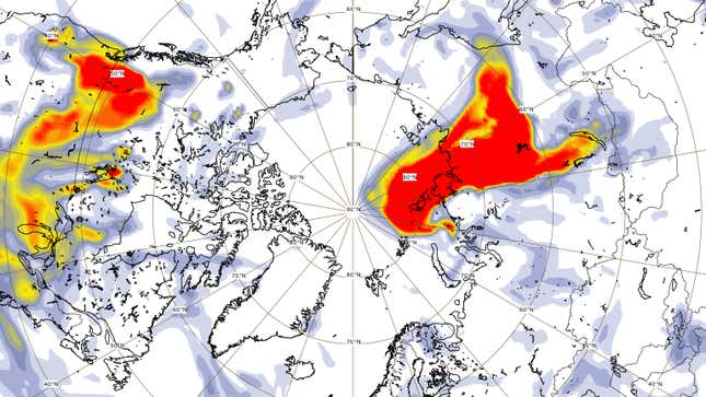 Fires in the Sakha Republic