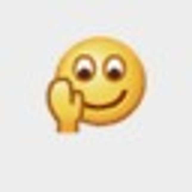 Chinese people mean something very different when they send you a smiley  emoji