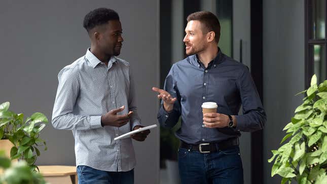 Image for article titled Black Coworker Probably Wants Someone To Bring Up Negro League Baseball To Him Out Of Nowhere