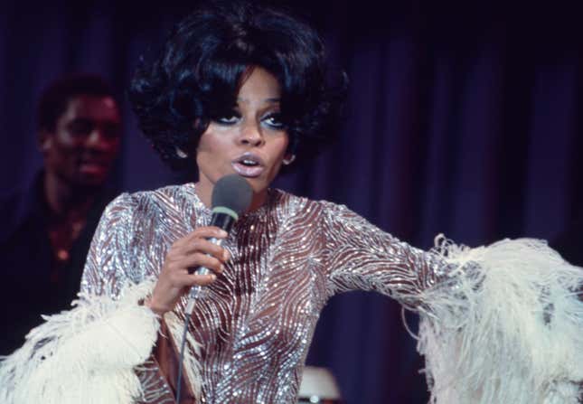 Diana Ross appearing on the Walt Disney Television via Getty Images series ‘Make Room for Granddaddy.’