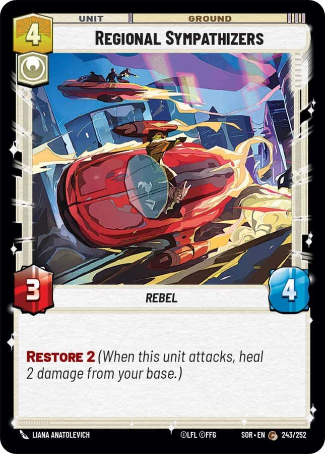 Image for article titled Just Look at the Gorgeous Galactic Art of Star Wars: Unlimited