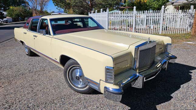 Lincoln Continental 1979 à un prix avantageux