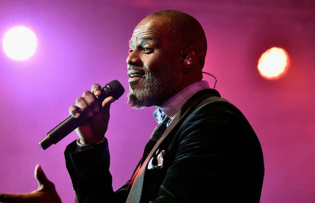 Image for article titled Brian McKnight Proves That He’s Still the Worst Father Ever