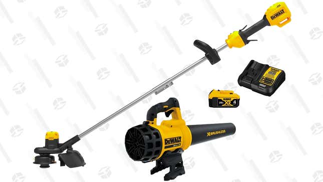 DeWalt String Trimmer and Blower | $199 | Amazon