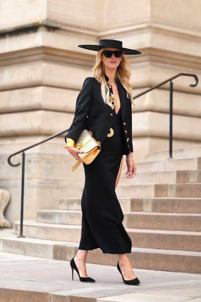 It's Paris Haute Couture Week and the Celebs Are WearingSuits