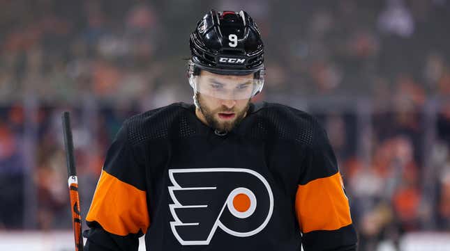 Flyers black jersey hot sale 2019