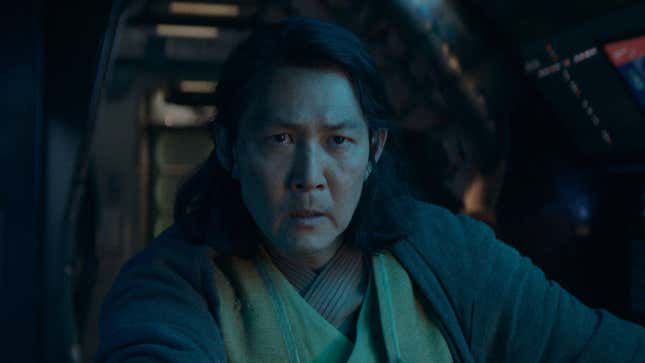 Master Sol (Lee Jung-jae) in The Acolyte.