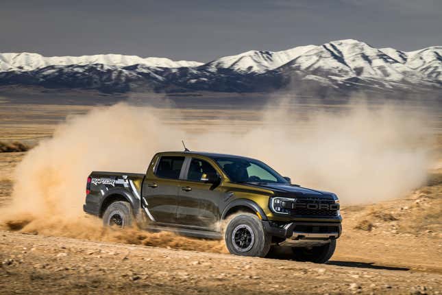 Image for article titled The 2024 Ford Ranger Raptor Is Exactly What You Want It To Be