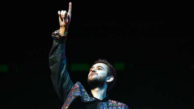 Zedd is a popular German DJ. 