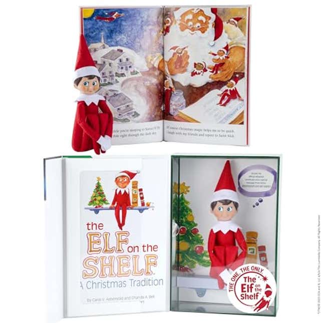 Image for article titled The Elf on the Shelf: A Christmas Tradition, Now 10% Off