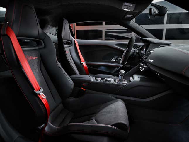 Audi R8 GT es el auto de tracción trasera más poderoso en la historia de  Audi - AS México
