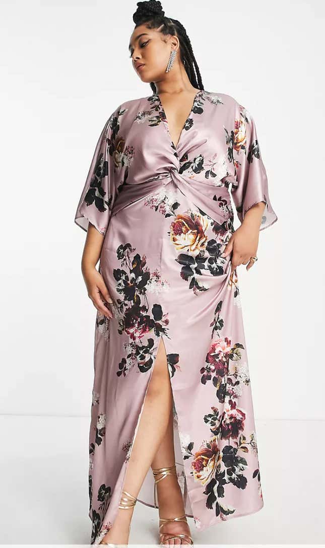 Plus size outlet muumuu