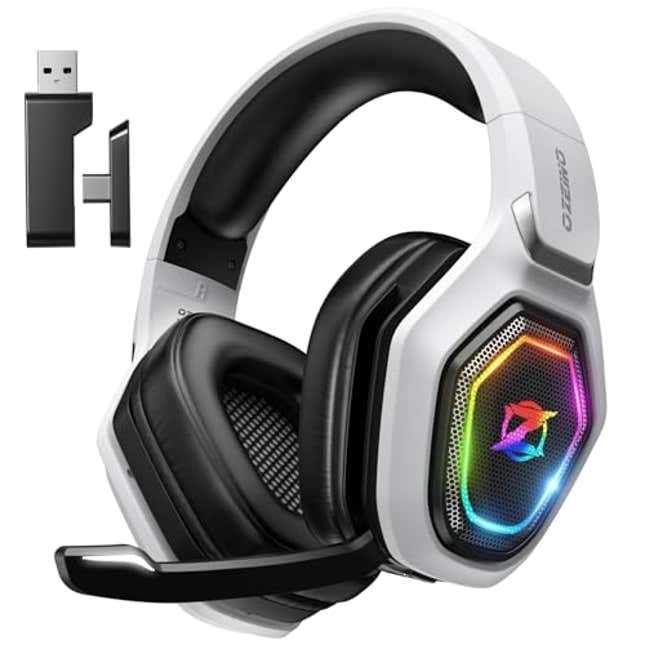 Image for article titled Ozeino 2.4GHz Wireless Gaming Headset for PC, Now 34% Off