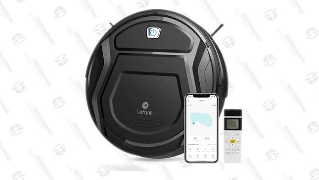 Lefant Robot Vacuum Cleaner | $100 | Amazon