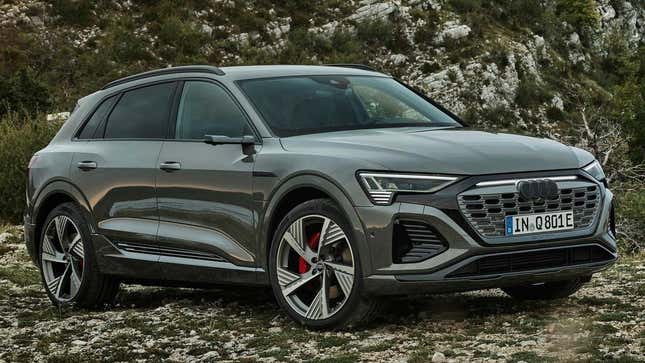 Audi Q8 e-tron