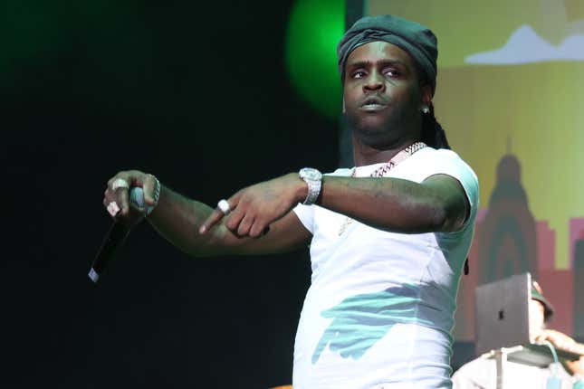 Chief Keef performs during the 2022 Roots Picnic at The Mann at Fairmount Park on June 05, 2022 in Philadelphia, Pennsylvania.