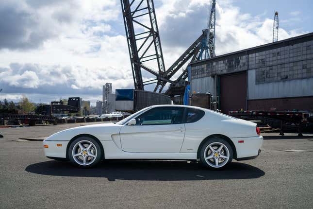 Image for article titled At $69,500, Are You Resigned To Buy This Consigned 2001 Ferrari 456M GTA?