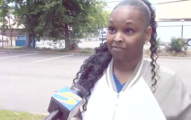 Southaven Middle School mother Shameka Mcentyre speaks to Action News 5