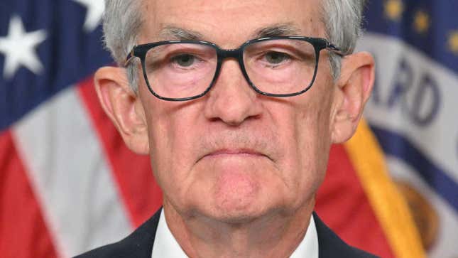 Le président de la Réserve fédérale américaine, Jerome Powell