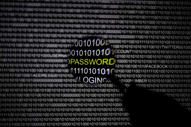 Image for article titled Computer hacking is the biggest story in the world now—too bad all the photos are so weird
