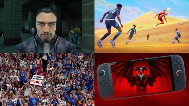 Image for article titled Games We'd Love To See On Switch 2, What Makes Rematch So Fantastic, And More Of The Week's Takes