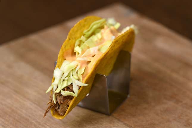 Tico taco time.