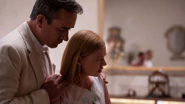 Image for article titled Goddamn, Tom and Shiv's Scene in Succession's Season 4 Premiere Broke My Heart