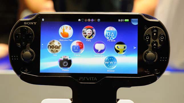 Sony ps store vita