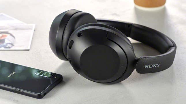 Sony WH-XB910N Over-Ear Wireless Headphones