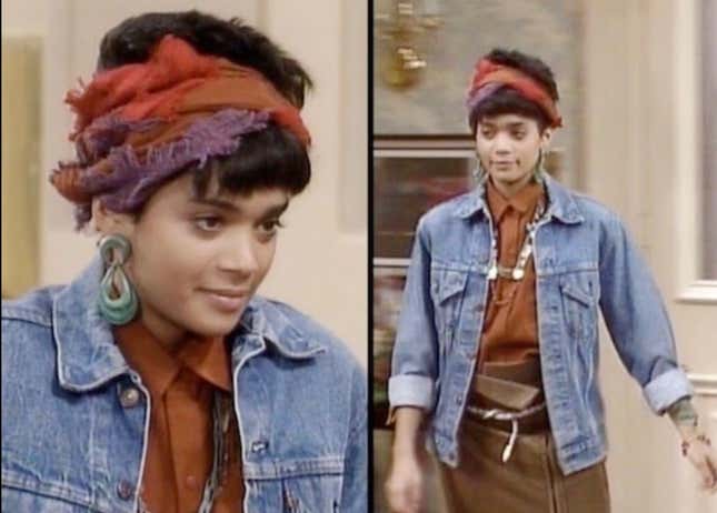 Image for article titled Denise Huxtable&#39;s Fashion Style From The &#39;Cosby Show?&#39; Is Still Giving