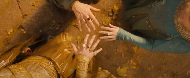 Image for article titled What We Know About Sauron&#39;s War With the Elves in Rings of Power