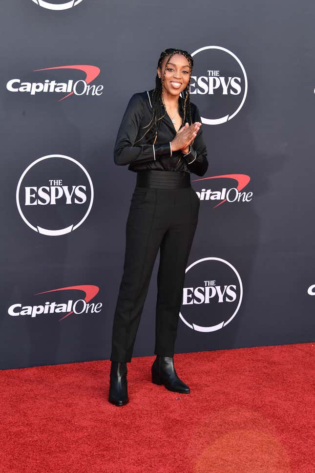 Image for article titled More of the Best Black Looks from the 2023 ESPY Awards