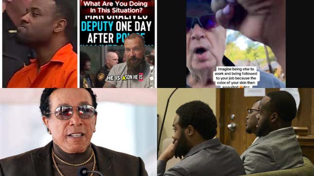 Image for article titled White Male Karen Chases and Slaps Black Woman, Black Girl Trafficked For Skin and Eyes Still Missing, Smokey Robinson Accused of Sexual Assault, Marc Lamont Hill Blasts Piers Morgan and Other News From the Week