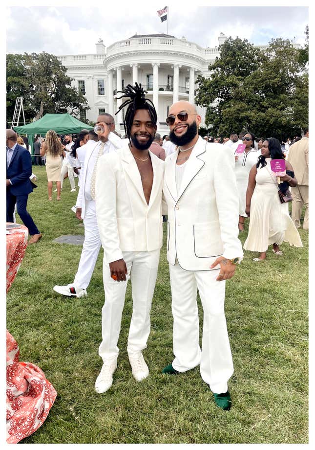 Image for article titled All the Best Dressed Guests at the White House &#39;Celebrating Black Excellence&#39; Brunch