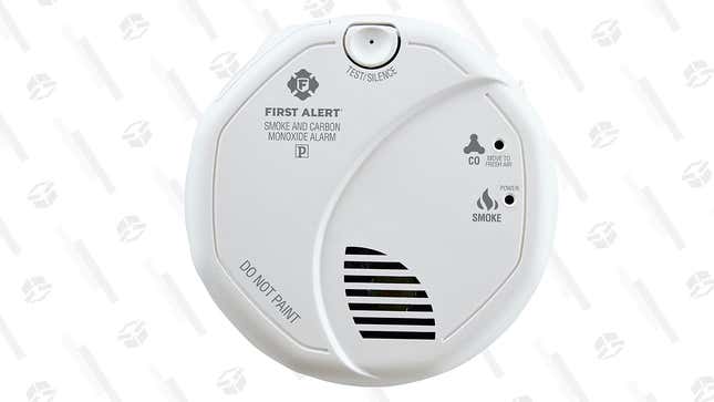 First Alert Smoke Detector | $43 | Amazon