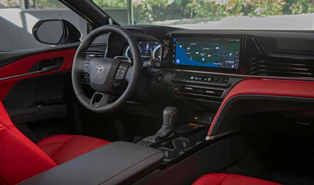 2025 Toyota Camry interior